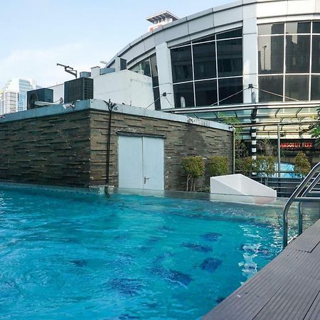 Pangsapuri 92 m² dengan 3 bilik tidur dan 2 bilik mandi peribadi di Senayan Jakarta Luaran gambar