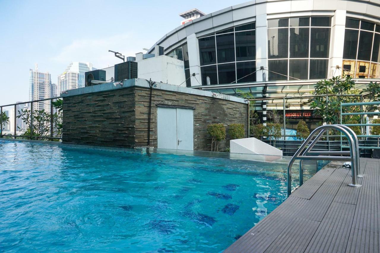 Pangsapuri 92 m² dengan 3 bilik tidur dan 2 bilik mandi peribadi di Senayan Jakarta Luaran gambar