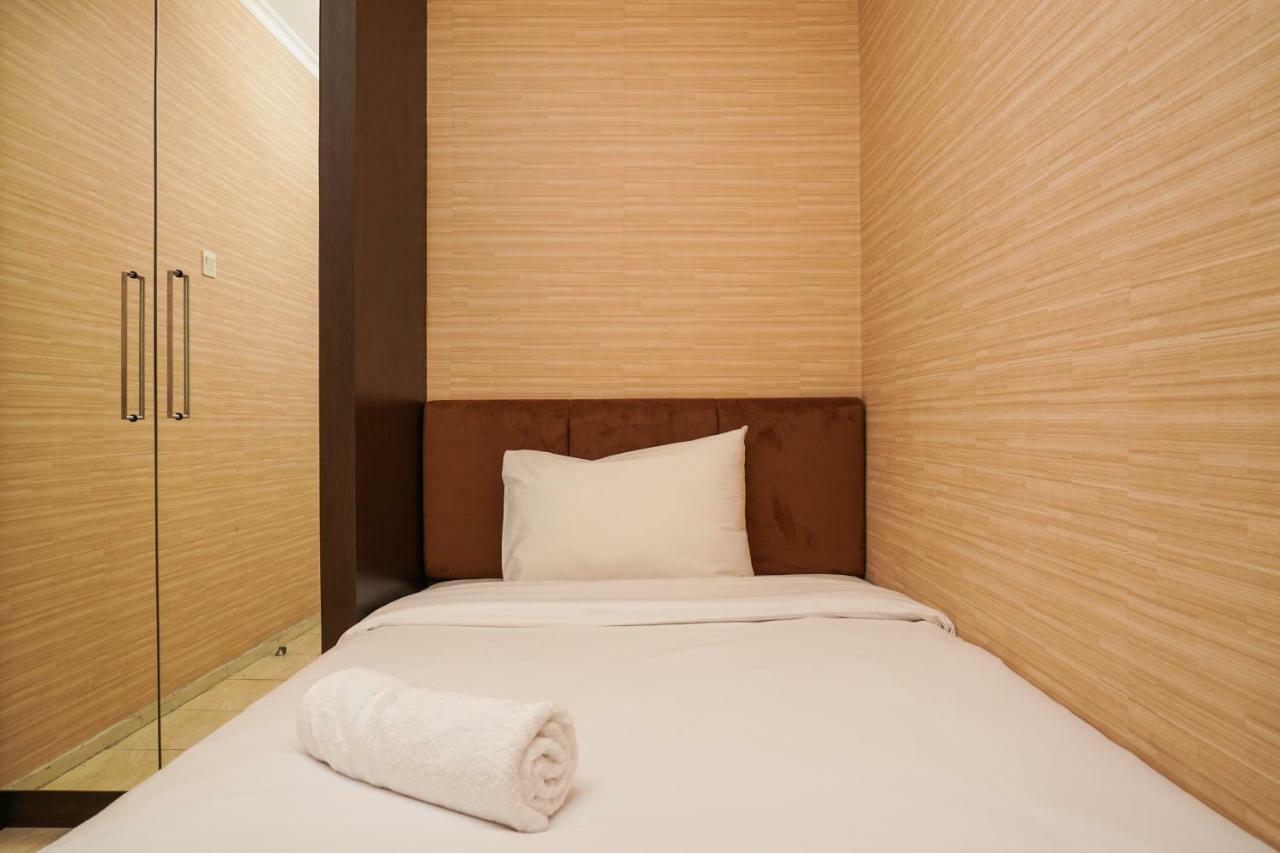 Pangsapuri 92 m² dengan 3 bilik tidur dan 2 bilik mandi peribadi di Senayan Jakarta Luaran gambar