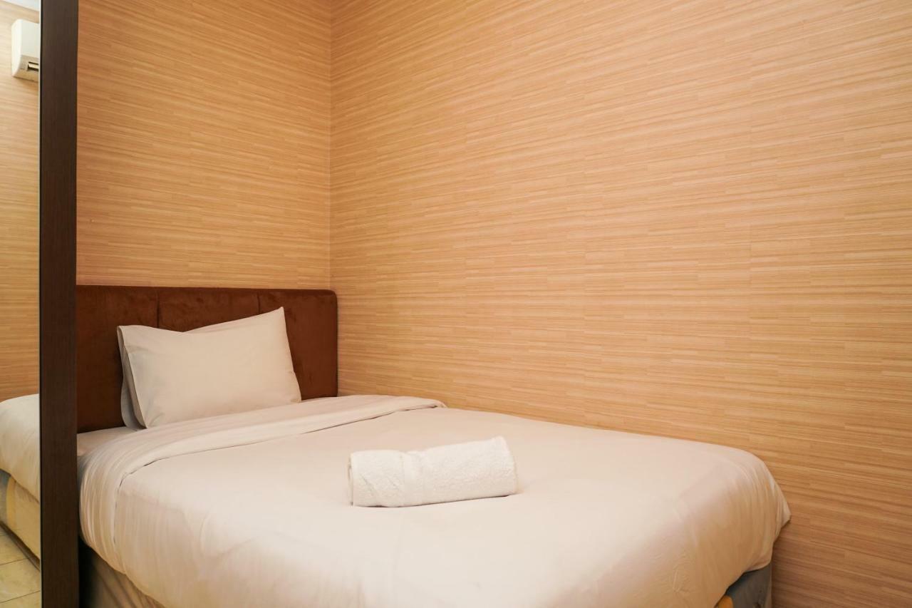 Pangsapuri 92 m² dengan 3 bilik tidur dan 2 bilik mandi peribadi di Senayan Jakarta Luaran gambar
