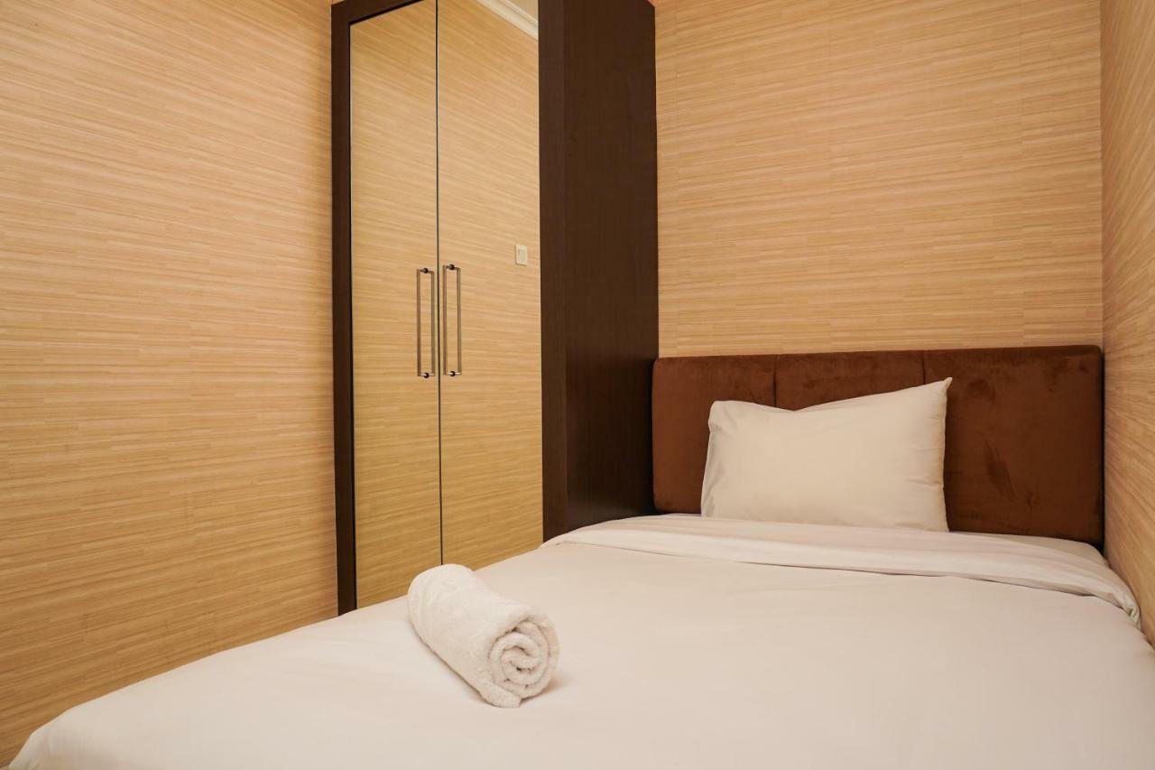 Pangsapuri 92 m² dengan 3 bilik tidur dan 2 bilik mandi peribadi di Senayan Jakarta Luaran gambar