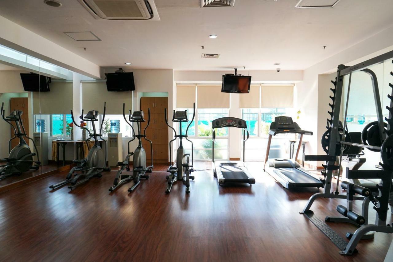 Pangsapuri 92 m² dengan 3 bilik tidur dan 2 bilik mandi peribadi di Senayan Jakarta Luaran gambar